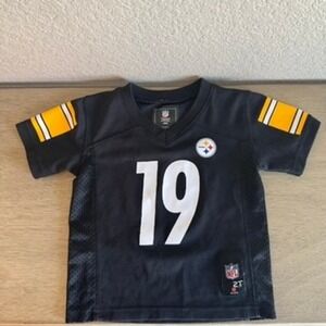 Pittsburgh Steelers Infant Jersey – JuJu Smith-Schuster #19 NFL Team Apparel 2T